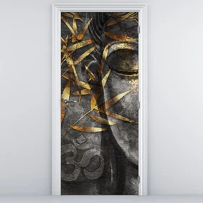 Fototapeta na dvere - Zjednotenie múdrosťou (95x205cm)