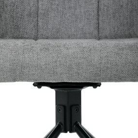 Sada jedálenských stoličiek s vratným mechanizmomDCH-T1122 GREY2, 2 ks