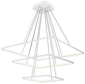 Závesné LED svietidlo Nix, 3x LED 117w, 3000k, w