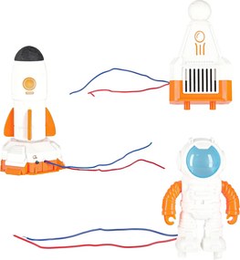KIK Vzdelávacia elektronická súprava Malý kozmonaut 8+