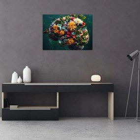 Sklenený obraz - Rozum (70x50 cm)