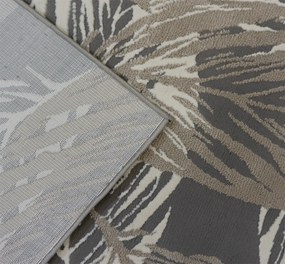 BE Koberec Zurich 1925 BEIGE GREY – sivý obdĺžnikový Rozmer: 200x290 cm