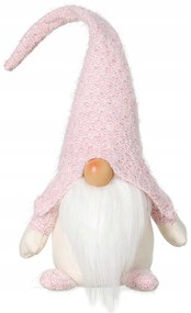Vianočný škriatok 50 cm - ružový
