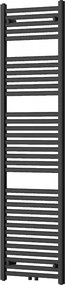 Mexen Hades, vykurovacie teleso 1800 x 500 mm, 843 W, čierna, W104-1800-500-00-70