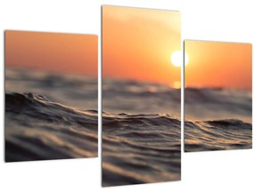Obraz morskej vlnky (90x60 cm)