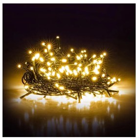 Retlux - LED Vonkajšia vianočná reťaz 1000xLED 105m teplá biela IP44