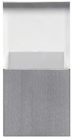 Ledvance - LED Vonkajšie nástenné svietidlo CRYSTAL 1xLED/4,5W/230V IP44