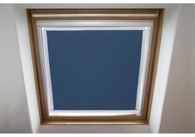 Modrá termo slnečná clona 59x114 cm – Maximex