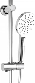 Erga Dubaj, sprchový set s termostatickou batériou a hlavovou sprchou 30 cm, chrómová, ERG-YKA-BP.DUBAJ-THERM-30-CHR