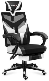 Herná stolička Combat - 5.0 White