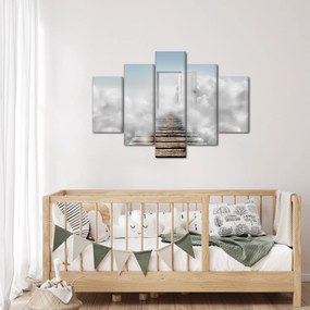 Obraz - Dvere do neba (150x105 cm)