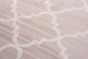 TA Koberec L386A KRÉMOVÉ SÁRÍ Rozmer: 220x320 cm