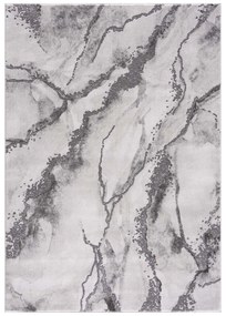 Dekorstudio Moderný koberec CHIC 9272 - sivý Rozmer koberca: 80x150cm