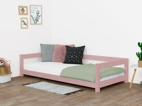 Jednolôžková posteľ STUDY 90x200 cm + matrac METROPOLIS