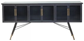 Komoda La Gomera 6 dvierok 85 × 180 × 38 cm KARE DESIGN
