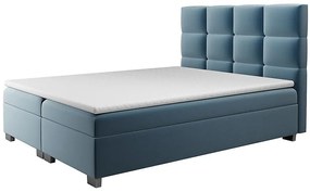 Posteľ Kanada s topperom 140x200 Alfa 14