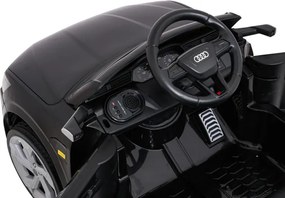 Elektrické autíčko Audi SQ8 čierne / sivé