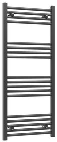Erga Basic, vykurovacie teleso 1200x500 mm, 482 W, čierna, ERG-LAV-BASIC-12050-BK