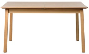 Rozkladací jedálenský stôl Zabrina 140-200 cm prírodný dub