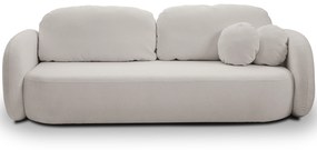 Pohovka Onyx (svetlosivá). Akcia -20%. Vlastná spoľahlivá doprava až k Vám domov. 1098088