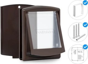PetSafe Dvierka Staywell 755 Originál hnedé, veľkosť M