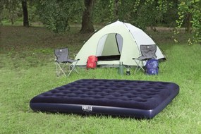Bestway Matrac látkový 203/183/22 cm modrý