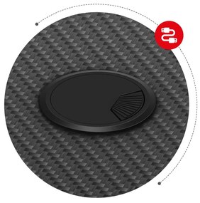 PC stolík Hyperion 3.3 (čierna + viacfarebná) (s LED osvetlením). Akcia -18%. Vlastná spoľahlivá doprava až k Vám domov. 1087506