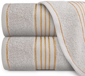 BAVLNENÝ UTERÁK TIWANO 70X140 CM SVETLOSIVÁ