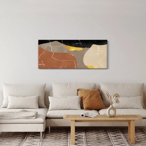 Obraz - Abstrakcia (120x50 cm)