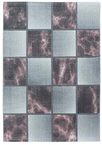 Ayyildiz Kusový koberec OTTAWA 4201, Ružová Rozmer koberca: 140 x 200 cm