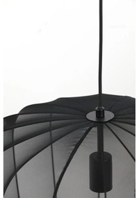 Čierne stropné svietidlo ø 50 cm Plumeria - Light &amp; Living