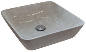 Indera Tantum Cream 62956 Umývadlo z prírodného kameňa