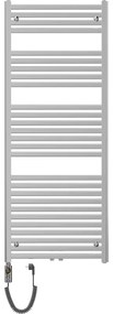 Mexen Hades, elektrické vykurovacie teleso 1500 x 600 mm, 600 W, chrómová, W104-1500-600-2600-01