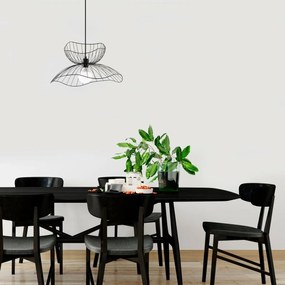 Závesný lustr Farac duo - 6390, čierna