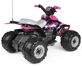 Peg Perego Corral T Rex 330 W ružová 12 V 8 Ah 2 x 165 W 2021