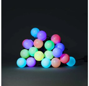 Nedis WIFILP03C20 - LED RGB Dekoračná reťaz 20xLED/8 funkcií 13m IP65 Wi-Fi Tuya