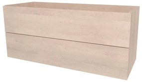 Mereo, Mereo Aira, kúpeľňová skrinka 121 cm, Multidecor, Dub Patinovaný, MER-CN793SDUP1