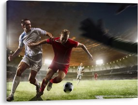 Obraz - Futbalisti v akcii (70x50 cm)