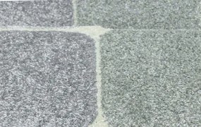 Oriental Weavers, Kusový koberec Portland 172/RT4G, 80x140, zelená, chodba / predsieň