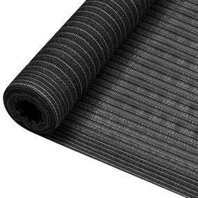 Tieniaca sieť antracitová 3,6x25 m HDPE 175 g/m²