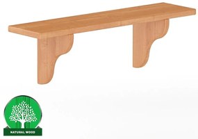 Polička borovica PK121-80x25x20 jelša