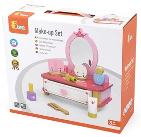 Drevený toaletný stolík pre dievčatká Viga