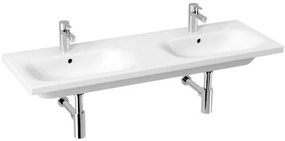 Dvojumývadlo Jika Mio-N 130x45 cm dva otvory pre batériu H8147140001041
