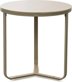 XXXLutz KONFERENČNÝ STOLÍK, krémová, kov, 50/50/50 cm Xora - Stolíky do obývačky - 001815004901