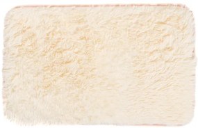 Kúpeľňový koberček SILK MR-103 1PC krémový