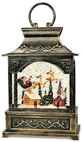 LED svetelná dekorácia VIXEN, napájanie: batériové, teplá biela, výška: 25 cm