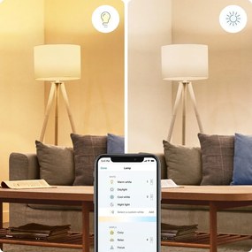 LED smart žiarovka E27, 7 W – WiZ