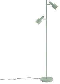 Moderná stojaca lampa zelená 2-svetlá - Stijn