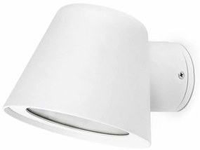 FARO 71366 - Vonkajšie nástenné svietidlo GINA 1xGU10/8W/230V IP44