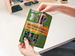 Hrejivá náplasť s kapsaicínom a Far Infrared keramickým práškom 12x18cm